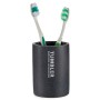 Portacepillos de Dientes Tumbler Gris Resina 7,5 x 10,2 x 7,5 cm (12 Unidades) | Tienda24 - Global Online Shop Tienda24.eu