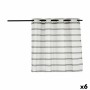 Vorhang Streifen Grau 140 x 0,1 x 260 cm (6 Stück) von Gift Decor, Vorhänge - Ref: S3625404, Preis: 60,11 €, Rabatt: %