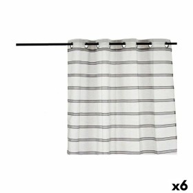 Curtain Net curtain White 140 x 260 cm (140 x 260 cm) | Tienda24 - Global Online Shop Tienda24.eu