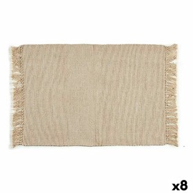 Tapis Beige 50 x 80 cm (8 Unités) de Gift Decor, Tapis - Réf : S3625408, Prix : 24,48 €, Remise : %