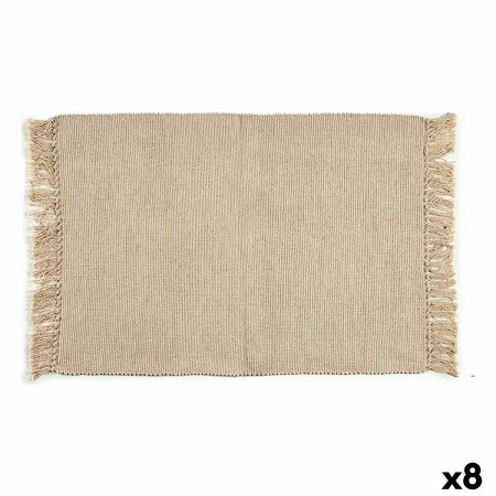 Tapis Beige 50 x 80 cm (8 Unités) de Gift Decor, Tapis - Réf : S3625408, Prix : 24,48 €, Remise : %