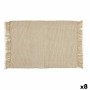 Teppich Beige 50 x 80 cm (8 Stück) von Gift Decor, Teppiche - Ref: S3625408, Preis: 24,48 €, Rabatt: %