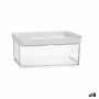 Bocal Transparent Silicone polystyrène ABS 1,1 L 10,5 x 9 x 21 cm (18 Unités) de Gondol, Bocaux hermétiques et accessoires - ...