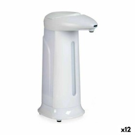 Dispensador de Sabonete Automático com Sensor Branco ABS 350 ml (12 Unidades) de Berilo, Suportes e dispensadores - Ref: S362...