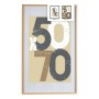 Fotorahmen 62,5 x 2,5 x 92,5 cm natürlich Kunststoff Holz MDF (6 Stück) | Tienda24 - Global Online Shop Tienda24.eu