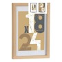 Cadre photo 24 x 2,5 x 32,5 cm Naturel verre Bois MDF (6 Unités) de Gift Decor, Cadres muraux et de table - Réf : S3625465, P...