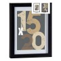 Cornice Portafoto 20,5 x 2,5 x 26,5 cm Nero Vetro Legno MDF (6 Unità) | Tienda24 - Global Online Shop Tienda24.eu