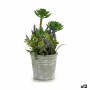 Plante décorative Fleurs Campagne Liège Plastique 10 x 25 x 10 cm (12 Unités) de Ibergarden, Plantes artificielles - Réf : S3...