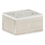 Caja Decorativa 16 x 8 x 11 cm Madera (6 Unidades) de Gift Decor, Cajas - Ref: S3625508, Precio: 20,62 €, Descuento: %