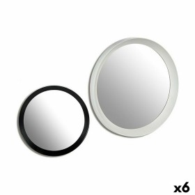 Miroir mural Home ESPRIT Blanc Métal Miroir Urbaine 64 x 4,5 x 62 cm | Tienda24 - Global Online Shop Tienda24.eu