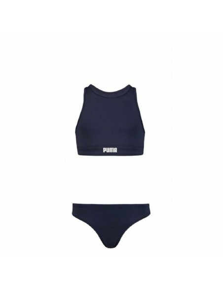 Bikini Per Bambine Puma Racerback 2 Pezzi Azzurro da Puma, Abbigliamento da bagno - Ref: S64109600, Precio: 27,76 €, Descuent...