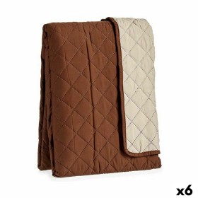 Capa de sofá Acolchoado Castanho Bege 290 x 200 x 0,5 cm (6 Unidades) de Gift Decor, Sofás - Ref: S3625529, Preço: 76,85 €, D...