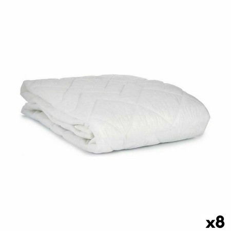 Mattress protector White 90 x 190 cm (8 Units) by Gift Decor, Mattresses and bed bases - Ref: S3625531, Price: 40,35 €, Disco...