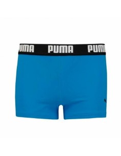 Costume da Bagno Boxer per Bambini Puma Swim Logo Azzurro da Puma, Abbigliamento da bagno - Ref: S64109606, Precio: 18,88 €, ...