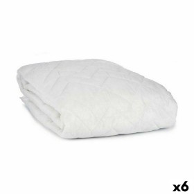 Mattress protector White 150 x 190 cm (6 Units) by Gift Decor, Mattresses and bed bases - Ref: S3625533, Price: 36,86 €, Disc...