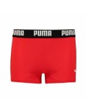 Boys Swim Shorts Puma Swim Logo Red | Tienda24 Tienda24.eu