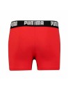 Boys Swim Shorts Puma Swim Logo Red | Tienda24 Tienda24.eu