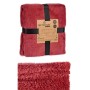 Blanket Dark pink 125 x 0,5 x 150 cm (12 Units) by Gift Decor, Blankets and bedcovers - Ref: S3625539, Price: 75,52 €, Discou...