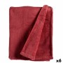 Manta Rosa oscuro 150 x 0,5 x 200 cm (6 Unidades) de Gift Decor, Mantas y colchas - Ref: S3625541, Precio: 61,19 €, Descuento: %