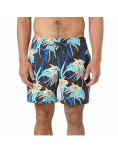 Slip de Homem Turbo Africa Skin Amarelo Multicolor | Tienda24 Tienda24.eu