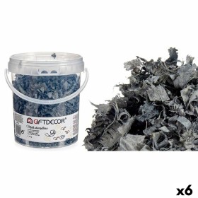 Decorative Shavings 1,4 L Dark grey (6 Units) by Gift Decor, Artificial Flowers - Ref: S3625545, Price: 6,81 €, Discount: %