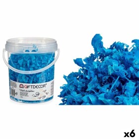 Copeaux décoratifs 1,4 L Bleu clair (6 Unités) de Gift Decor, Fleurs artificielles - Réf : S3625547, Prix : 6,81 €, Remise : %