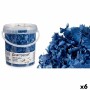 Decorative Shavings 1,4 L Dark blue (6 Units) by Gift Decor, Artificial Flowers - Ref: S3625548, Price: 6,81 €, Discount: %