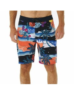 Costume da Bagno Uomo Rip Curl Mirage Postcards Nero da Rip Curl, Abbigliamento da bagno - Ref: S64109633, Precio: 60,61 €, D...