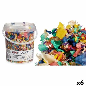 Aparas decorativas 1,4 L Multicolor (6 Unidades) de Gift Decor, Flores - Ref: S3625552, Preço: 6,81 €, Desconto: %