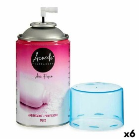 Lufterfrischer Nachfüllpackungen Talkum-Puder 250 ml (6 Stück) von Acorde, Raumspray - Ref: S3625554, Preis: 11,27 €, Rabatt: %