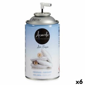 Lufterfrischer Nachfüllpackungen Saubere Wäsche 250 ml (6 Stück) von Acorde, Raumspray - Ref: S3625556, Preis: 10,83 €, Rabat...