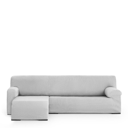 Housse pour chaise longue accoudoir long gauche Eysa ULISES Gris perlé 110 x 110 x 310 cm de Eysa, Housses de canapé - Réf : ...