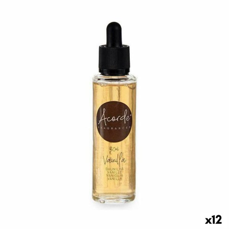 Water soluble essence Vanilla 50 ml (12 Units) by Acorde, Home essences - Ref: S3625565, Price: 23,67 €, Discount: %