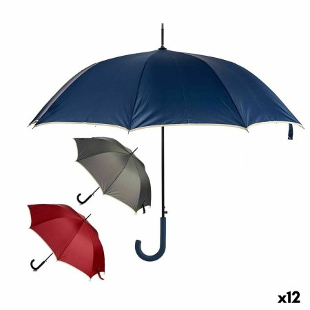 Umbrella Metal Fibre 95 x 95 x 86 cm (12 Units) by BigBuy Home, Stick Umbrellas - Ref: S3625574, Price: 61,12 €, Discount: %