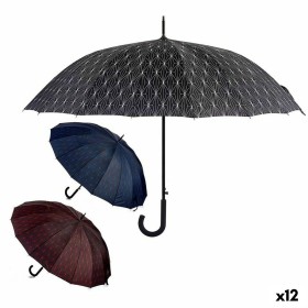 Parapluie Métal Fibre 106 x 106 x 93 cm (12 Unités) de BigBuy Home, Parapluies cannes - Réf : S3625575, Prix : 80,10 €, Remis...