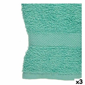 Bath towel Turquoise 90 x 0,5 x 150 cm (3 Units) by Berilo, Towels - Ref: S3625577, Price: 19,98 €, Discount: %