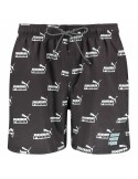 Herren Badehose Puma Logo Aop N1 Schwarz | Tienda24 Tienda24.eu