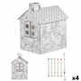 Satz mit Papierhandarbeiten Haus (4 Stück) von Pincello, Basteln mit Papier - Ref: S3625589, Preis: 45,40 €, Rabatt: %