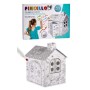 Satz mit Papierhandarbeiten Haus (4 Stück) von Pincello, Basteln mit Papier - Ref: S3625589, Preis: 45,40 €, Rabatt: %