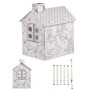 Satz mit Papierhandarbeiten Haus (4 Stück) von Pincello, Basteln mit Papier - Ref: S3625589, Preis: 45,40 €, Rabatt: %