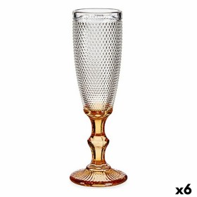 Champagnerglas Exotic Kristall Lachsfarben 6 Stück (170 ml) | Tienda24 - Global Online Shop Tienda24.eu