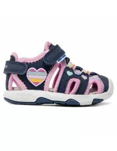 Sandalias Infantiles Skechers Heart Lights Rosa | Tienda24 Tienda24.eu