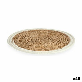 Salvamantel Natural Blanco 30 x 1 x 30 cm (48 Unidades) de Gift Decor, Salvamanteles individuales - Ref: S3625619, Precio: 10...