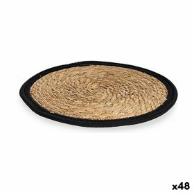 Sottopentola Naturale Nero 35 x 1 x 35 cm (48 Unità) di Gift Decor, Tovagliette - Rif: S3625621, Prezzo: 117,39 €, Sconto: %