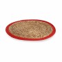 Table Mat Natural Red 35 x 1 x 35 cm (48 Units) by Gift Decor, Place Mats - Ref: S3625624, Price: 106,59 €, Discount: %