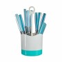 Besteck-Set Blau Edelstahl (8 Stück) | Tienda24 - Global Online Shop Tienda24.eu