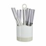 Cutlery Set Grey Stainless steel (8 Units) by Kinvara, Cutlery sets - Ref: S3625627, Price: 80,83 €, Discount: %