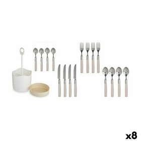 Besteck-Set Beige Edelstahl (8 Stück) von Kinvara, Besteck-Sets - Ref: S3625629, Preis: 81,88 €, Rabatt: %