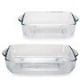 Set de Fuentes de Cocina Borcam Cuadrada (4 Unidades) de Pasabahce, Platos y fuentes - Ref: S3625635, Precio: 41,12 €, Descue...