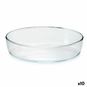 Suppenteller Bidasoa Fosil Schwarz aus Keramik Oval 22 x 19,6 x 4,5 cm (6 Stück) | Tienda24 - Global Online Shop Tienda24.eu